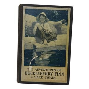 The Adventures Of Huckleberry Finn By Mark Twain-‎ 1923 Edition- Illustrated